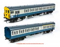 31-391 Bachmann Class 414 2-HAP EMU Set number 6063 in BR Blue & Grey livery